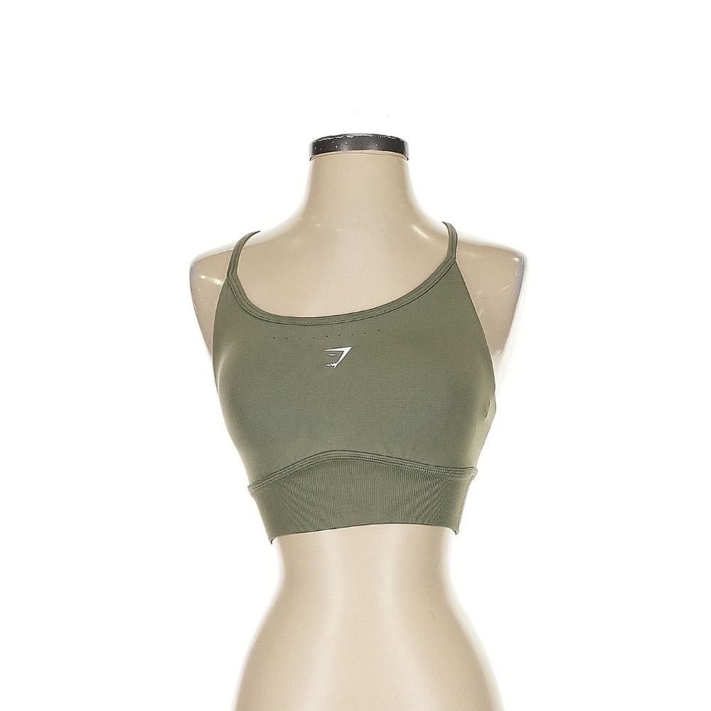 Gymshark sage green sports bra